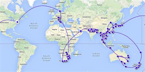 how long does it take to travel the world